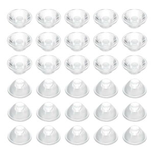 PATIKIL 25�x20mm�n�C�p���[LED�����Y 30�� LED���t ���N�^�[�R�����[�^�[�A�N�������wPMMA�X���[�X�T�[�t�F�X�����Y1W LED���C�g�����v�d���X�|�b�g���C�g�p �N���A