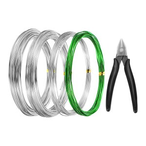 PATIKIL 1mm/1.5mm/2mm ~ g[jO C[ 4[ t[ C[ Xe A~ c[ C[ 16.4 tB[g |} C Vo[/