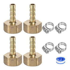 M METERXITY 4pbN̐^Jz[Xo[utBbeBO 6mm x G3/8A_v^[z[XRlN^[ XeXX`[z[XNvPTFEe[vt o[uGAz[XCtBbeBOA_