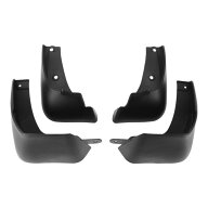 Motoforti 日産に対応ノート2017-2020用マッドフラップスプラッシュガードマッドガードW / マウントアク…