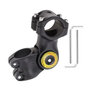 BULLSPANN ] Xe 28.6 mm 31.8 mm nhXe px\ 85mm +/- 60° [hoCN }EeoCN MTB قƂǂ̎]ԗp 