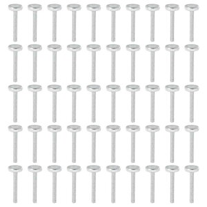 PATIKIL 8#-32x32mm j[h̏ƖplW 50̃tbg[{gՃmut@Xi[ ƖƋdq@BpTlW F 13.8mm