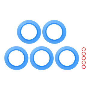 uxcell gCptbVouV[5Zbg a2.76C`×Oa4.25C` VRJ jX^[oup[cpȃOt J jX^[tbVout܂܂ȃgC