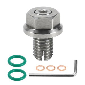 TUCKBOLD �ԗ��p�I�C���h�����v���O�A���`���[�N�G���W���I�C���p���h�����{���g�l�W�C���V���o�[�g�[��3�̃K�X�P�b�g��M8.2-1.25mm