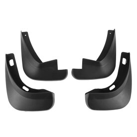 Motoforti フォードに対応Sマックス2007-2012用マッドフラップスプラッシュガードマッドガードW / マウントアクセサリー