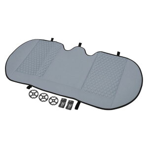 Partuto 1 Pc 129.5x58.5cm ���j�o�[�T���J�[�V�[�g�N�b�V���� - �Ԃ̗��s�p�^�]�ȕی�p�b�h�J�o�[�A���`�X���b�v - �ʋC���̂��鐶�n�O���[