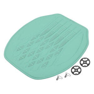 Partuto 1 Pc 48 x56cm ���j�o�[�T���J�[�V�[�g�N�b�V���� - �Ԃ̗��s�p�^�]�ȕی�p�b�h�J�o�[�A���`�X���b�v - �l�H���U�[ �O���[��