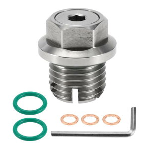 TUCKBOLD �ԗ��p�I�C���h�����v���O�A���`���[�N�G���W���I�C���p���h�����{���g�l�W�C���V���o�[�g�[��3�̃K�X�P�b�g��M18.1-2mm