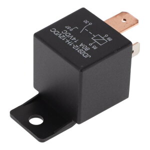 A ABSOPRO 4 Pins 80A 12V I[g[ }`p[pX h J[[ ubN 1 