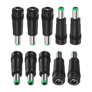 M METERXITY 10�p�b�NDC�v���O�R�l�N�^5.5x2.1mm���X����6.3x3.0mm�I�X �����o �����v���O�A�_�v�^�[ �m�[�g�p�\�R��/�g���C���J�����pDC�d���R�l�N�^�W���b�N