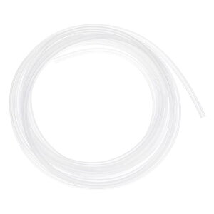 M METERXITY �V���R���`���[�u 1/25(1mm) ���a x 1/8(3 mm) �O�a �V���R�[�����o�[�o�L���[���`���[�u 8ft(2.5 M) �����p����C�z�[�X�p �C�v �|���v/�t�̓]��/�z�[���u���[�C���O/���C�����C�L���O [�N