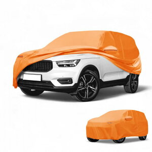 Partuto �J�[�J�o�[ �h���I�[���E�F�U�[ �����ԗp���O�p �A���`UV �T�� �J�ی� Volvo�ɑΉ�XC40 210D-PU �I�����W W/�W�b�p�[