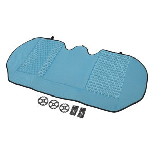 Partuto 1 Pc 129.5x58.5cm ���j�o�[�T���J�[�V�[�g�N�b�V���� - �Ԃ̗��s�p�^�]�ȕی�p�b�h�J�o�[�A���`�X���b�v - �ʋC���̂��鐶�n�u���[