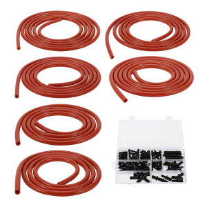 Motoforti �V���R���o�L���[���`���[�u�z�[�X �����ԗp�o�L���[�����C�� 5Ft 3/4/5/6/8/10mm ID 2mm�� ������ 1�Z�b�g 130PSI�ő刳��