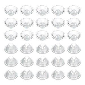 PATIKIL 30�x20mm�n�C�p���[LED�����Y 30�� LED���t ���N�^�[�R�����[�^�[�A�N�������wPMMA�X���[�X�T�[�t�F�X�����Y1W LED���C�g�����v�d���X�|�b�g���C�g�p�l���p �N���A