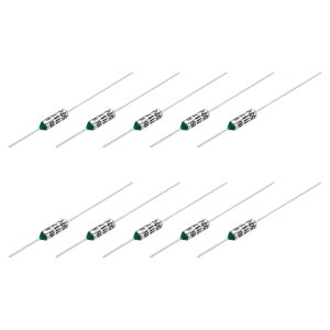 uxcell 10�̋������x�T�[�}���q���[�YRY117 117°C 242.6°F 15A 250V ���[�^�[ �g�����X�t�H�[�}�[ �d�C�Y�� �ƒ�p�d�����i