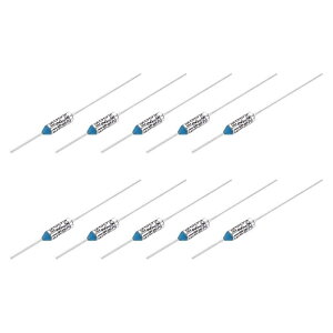 uxcell 10�̋������x�T�[�}���q���[�YRY192 192°C 377.6°F 15A 250V ���[�^�[ �g�����X�t�H�[�}�[ �d�C�Y�� �ƒ�p�d�����i