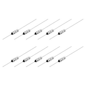 uxcell 20�̋������x�T�[�}���q���[�YRY172 172°C 341.6°F 15A 250V ���[�^�[ �g�����X�t�H�[�}�[ �d�C�Y�� �ƒ�p�d�����i