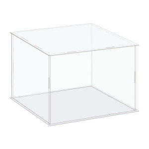 uxcell fBXvCP[X{bNX AN{bNX  ho یV[P[X ObYp 21x21x16 cm