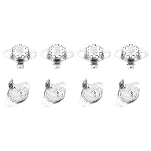 uxcell K SD301T[X^bg 55°C/131°F 16A ʏ N.C XibvfBXNxXCb` }CNg I[u R[q[[J[p 8 Z~bNf