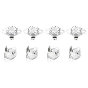 uxcell K SD301T[X^bg 110°C/230°F 16A ʏ^ N.C XibvfBXNxXCb` }CNg I[u R[q[[J[p 8 Z~bNf