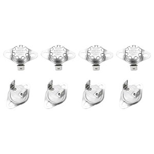 uxcell K SD301T[X^bg 120°C/248°F 16A ʏ^ N.C XibvfBXNxXCb` }CNg I[u R[q[[J[p 8 Z~bNf