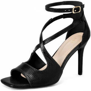 Allegra K fB[X pegU[ ANXgbv XNGAgD XeBbgq[ T_  23.0cm