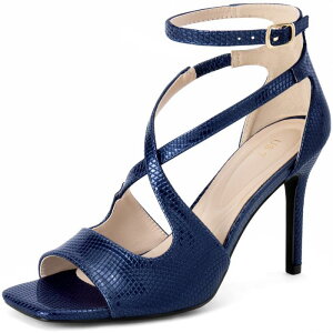 Allegra K fB[X pegU[ ANXgbv XNGAgD XeBbgq[ T_ lCr[u[ 23.0cm