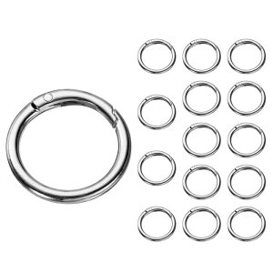 uxcell 15 gK[XvOOO 1" ۂXibvNbvȗnڑړIO LvppוxgNtgDIYANZT[ Vo[g[