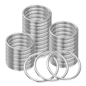 uxcell 100 Ntgp^OO 1.5" ۃOobN ȗnڂꂽړI^O LvppוxgNtgDIYANZT[ Vo[g[