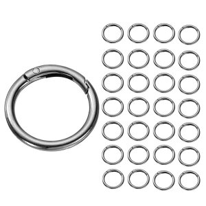 uxcell 30 gK[XvOOO 1" ۂXibvNbvȗnڑړIO LvוxgNtgDIYANZT[p O[