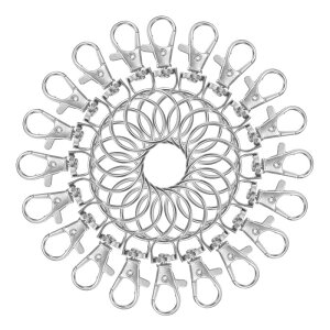 uxcell 20 XCxXibvtbNƃL[O ^L[`F[[hNbvN Xv DIYL[`F[W G[[Ntgp Vo[