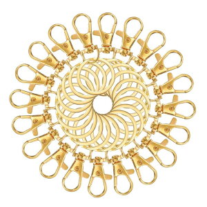 uxcell 20 XCxXibvtbNƃL[O tbgO^L[`F[[hNbv DIYL[`F[W G[[Ntgp F