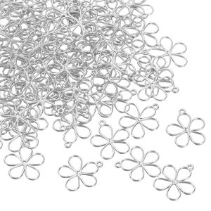 uxcell 100 ԑI[vx[t[y_g WCO΃CLOlbNXuXbgANZT[DIYNtg Vo[g[