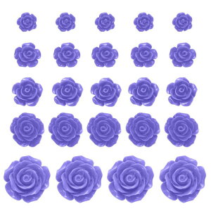 uxcell 60�̃_�[�N�p�[�v�������o���̉ԃr�[�Y 5�T�C�Y�̃t���b�g�o�b�N�ԃ`�� �[���s�����Ȓ����o���r�[�YDIY�W�� �G���[���܃T���O���X�V���[�Y�w�A�N���b�v�z�[���f�R���[�V����