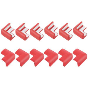 uxcell R[i[veN^[ 16 ƋR[i[K[hƃGbWZ[teBop[ gF e[u Ki Lrlbg GbWƃV[vR[i[p _炩StH[NbVibh