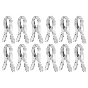 uxcell 12̃XeXoT~ 4.8C` v[Jo[Nbv oT~ r[`^I`FANbv K[h  ѕz|邽߂̃Nbv
