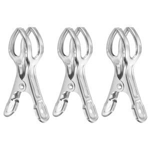 uxcell 3̃XeXoT~ 3.6C` v[Jo[Nbv 󕨃s r[`^I`FANbv K[h  ѕz|邽߂̃Nbv