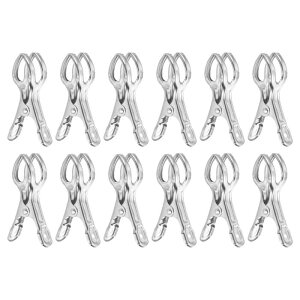 uxcell 12̃XeXoT~ 3.6C` v[Jo[Nbv oT~ r[`^I`FANbv K[h  ѕz|邽߂̃Nbv