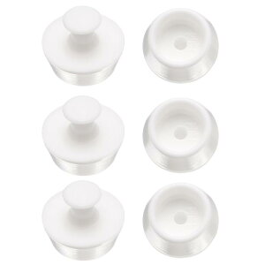 uxcell 6 ̔rXgbp[ VR[oX^uXgbp[ 1"  1-1/8" Lb`VNrXgbp[ ʏprnht@ VN ʊJo[