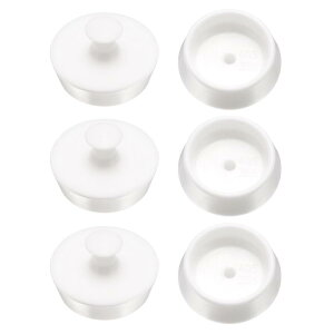 uxcell 6 ̔rXgbp[ VR[oX^uXgbp[ 1-1/2"  1-9/16" Lb`VNrXgbp[ ʏ V[ ʊp̎toX[r