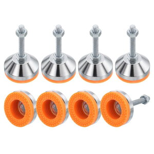 uxcell 8̒\ȃwr[f[eB[xOtB[gA50mm/2" Diax[XM8 x 50mmXbhA~߁AՌzƋpx[bOA[Nx`A@BALrlbgp