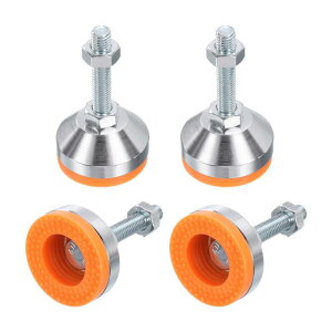 "uxcell 4�̒����\�ȃw�r�[�f���[�e�B�[���x�����O�t�B�[�g�A50mm/2"" Dia�x�[�XM10 x 50mm�X���b�h�A�� �`�X���b�v�V���b�N�z���Ƌ�x���[���b�O�A���[�N�x���`�A�}�V���A�L���r�l�b�g�p"