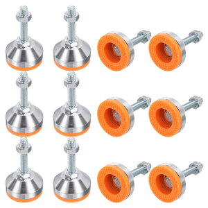 uxcell 12�̒����\�ȃw�r�[�f���[�e�B�[���x�����O�t�B�[�g�A50mm/2 Dia�x�[�XM10 x 50mm�X���b�h�A�� �`�X���b�v�V���b�N�z���Ƌ�x���[���b�O�A���[�N�x���`�A�}�V���A�L���r�l�b�g�p