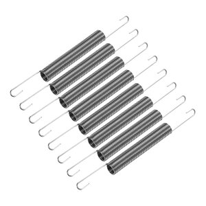 uxcell 1mmC[ax10mm ODx120mm XvO|̓XvO8