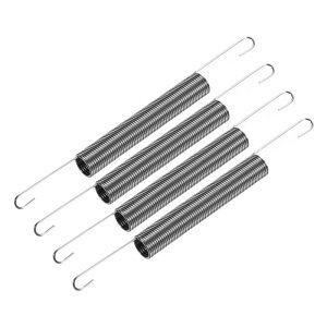 uxcell 0.9mmC[ax10mm ODx120mm XvO|̓XvO4