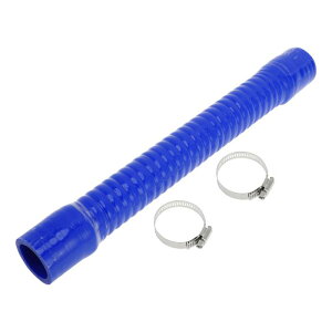 X AUTOHAUX �u���[ ����400mm ���a38mm �z�[�X�o���h�t�� �V���R���z�[�X �ϖ��z�[�X �G�A�_�N�g�z�[�X �t���L�V�u���G�L�]�[�X�g�z�[�X ���R�ɋȂ��� �t���V�L�u���z�[�X �� �V���R���֕��z�[�X