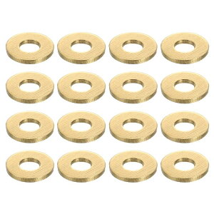 uxcell 100�^�J�t���b�g���b�V���[ M4x10x1mm�^�J���b�V���[�V�[���K�X�P�b�g�t���b�g�����O �l�W�{���g�@�B�C���p ���O����