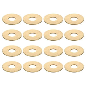 uxcell 20�̐^�J�t���b�g���b�V���[ M6x18x1mm�^�J���b�V���[�V�[���K�X�P�b�g�t���b�g�����O �l�W�{���g�@�B�C���p ���O����