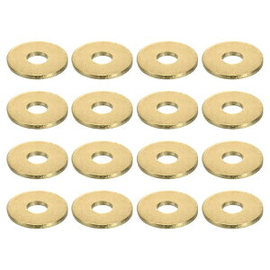 uxcell 20�̐^�J�t���b�g���b�V���[ M6x18x1.5mm�^�J���b�V���[�V�[���K�X�P�b�g�t���b�g�����O �l�W�{���g�@�B�C���p ���O����